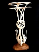 Tournage sur bois Jacques Esserméant - Tourneur sur bois